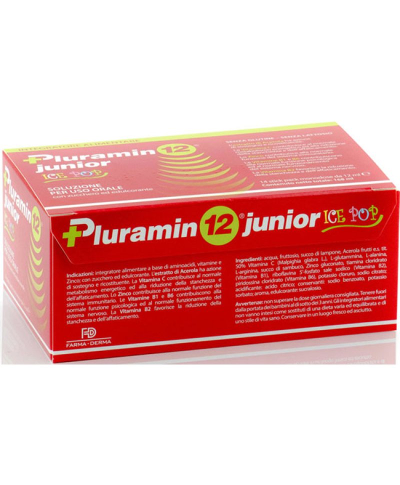 PLURAMIN12 JUNIOR 14STICK PACK