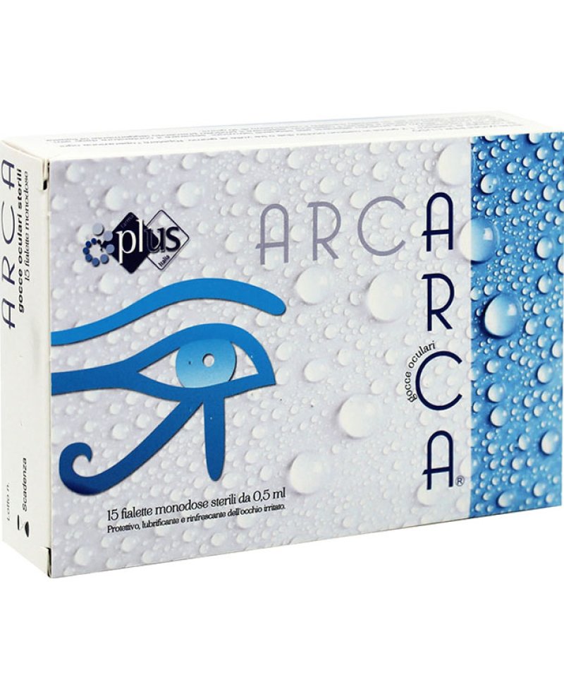 ARCA GOCCE OCULARI 15FX0,5ML ARCA GOCCE OCULARI 15FX0,5ML