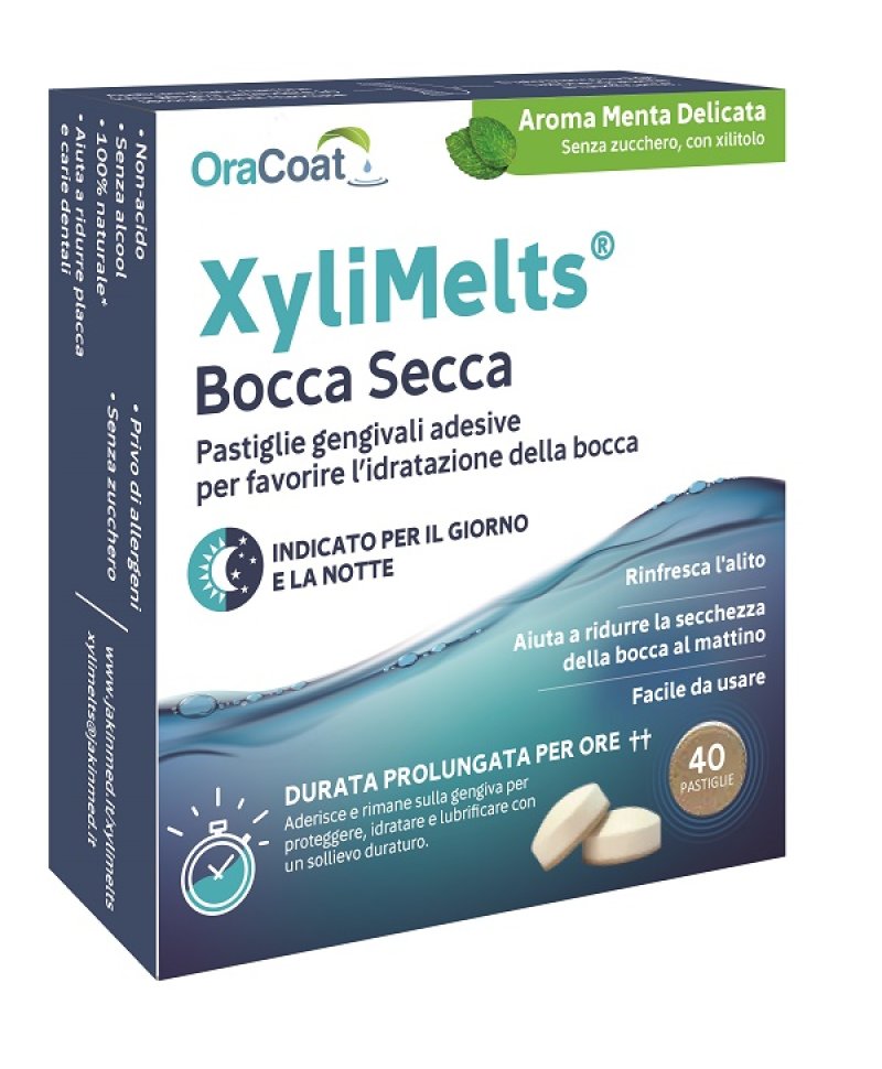 XYLIMELTS 40PAST MENTA DEL