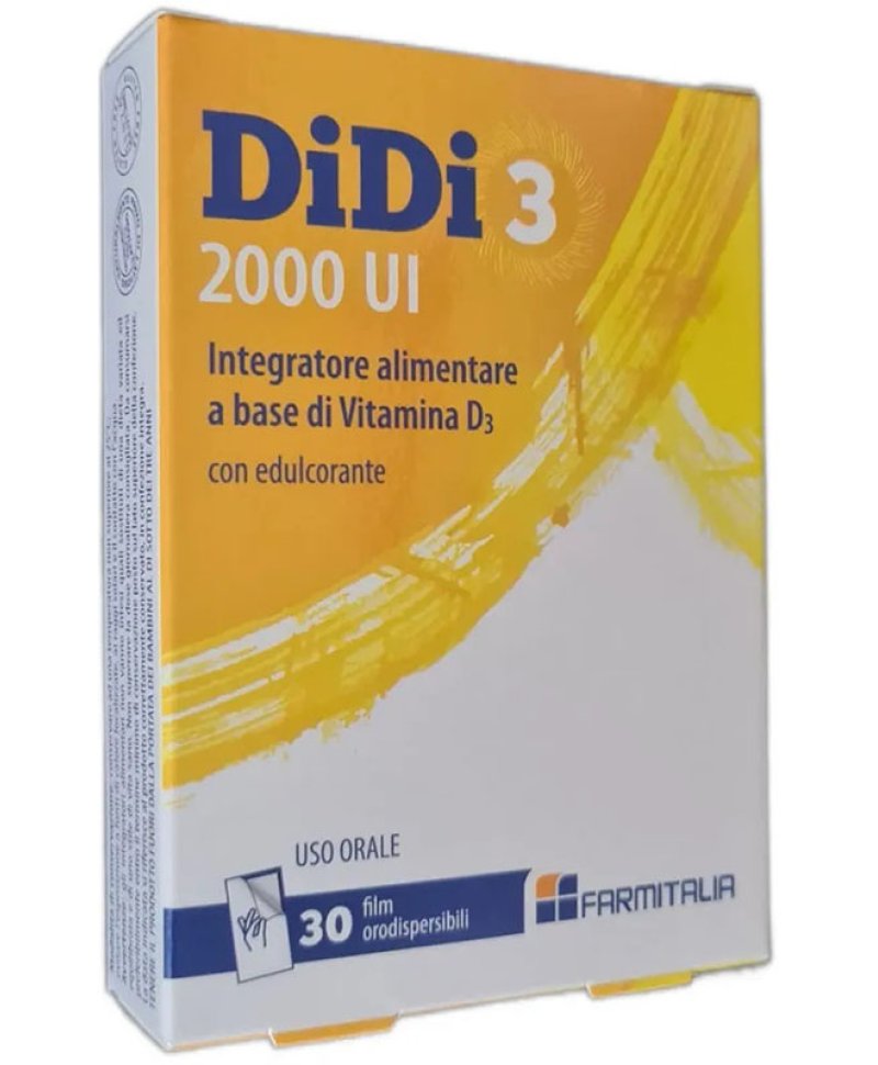 DIDI3 2000 UI 30FILM ORODISPER