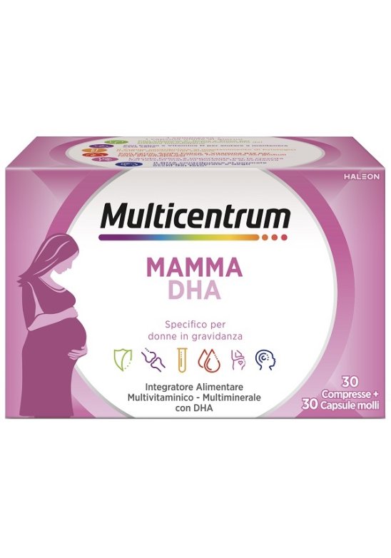 MULTICENTRUM MAMMA DHA 30+30