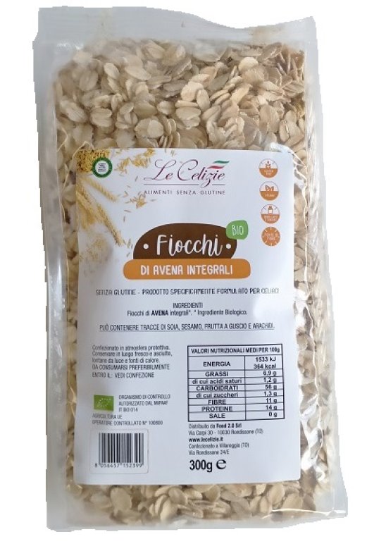 LE CELIZIE FIOCCHI AVENA 300G