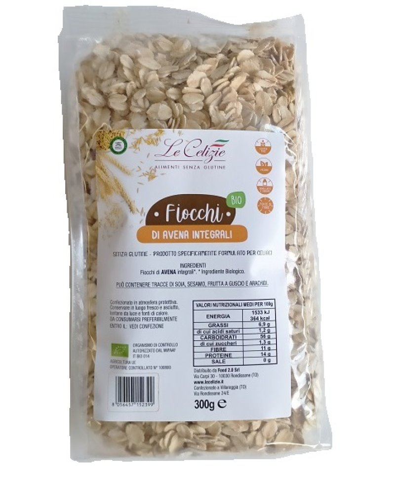 LE CELIZIE FIOCCHI AVENA 300G