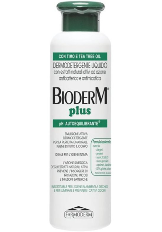 BIODERM PLUS ANTIBATT 500ML