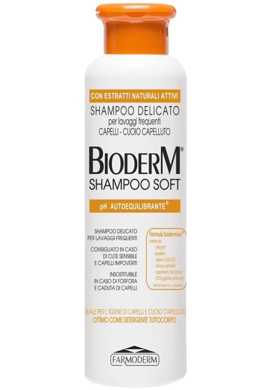 BIODERM SHAMPOO SOFT 500ML