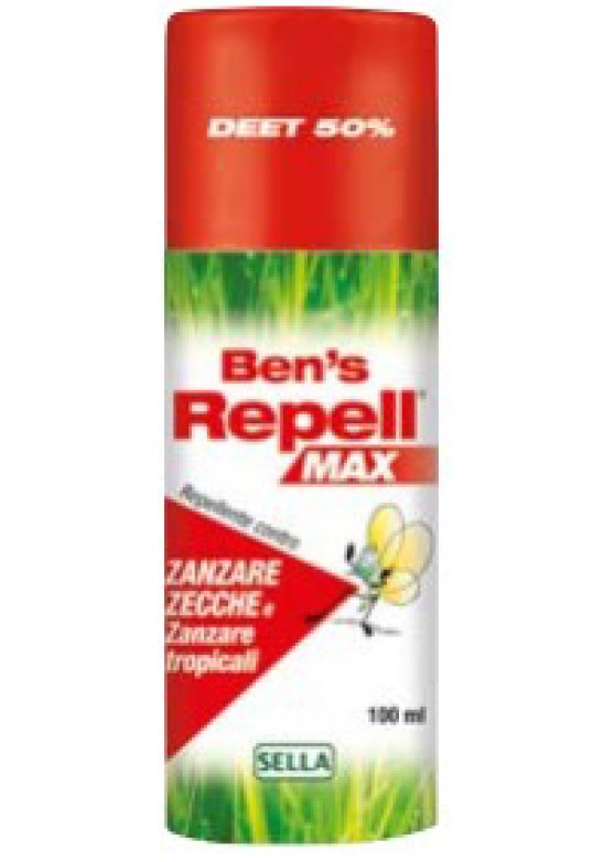 BEN'S REPEL MAX BIOCIDA 50%