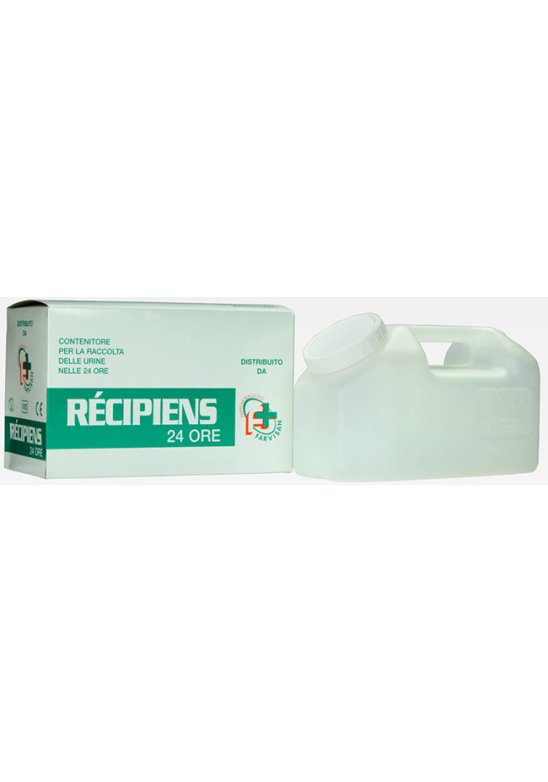 RECIPIENS CONTEN UR 24H