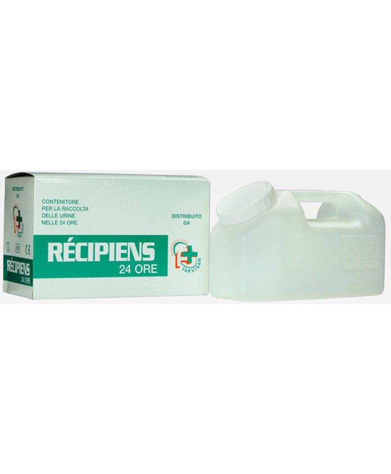 RECIPIENS CONTEN UR 24H