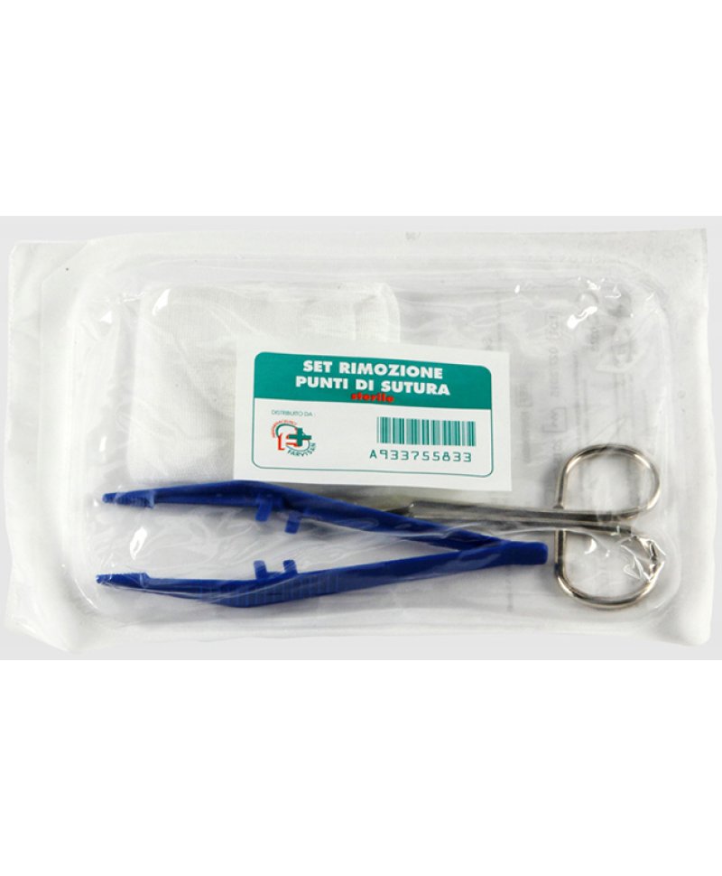 SET RIMOZIONE PUNTI SUTURA