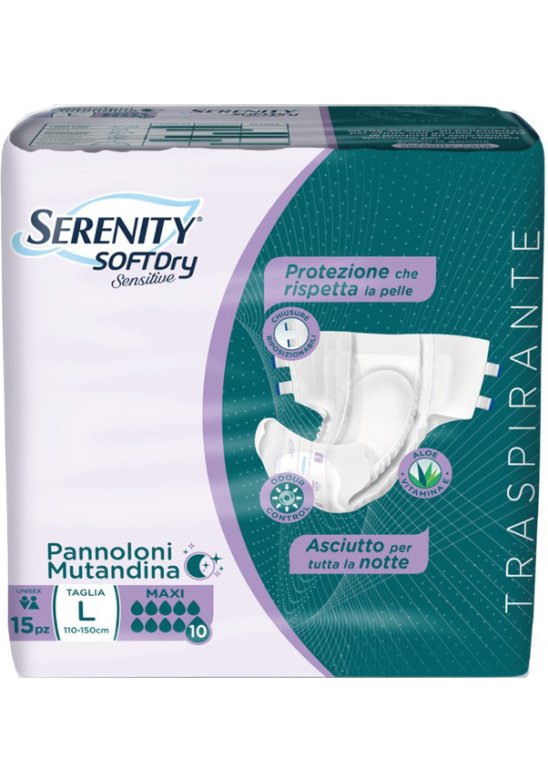 SERENITY MUT SD SENS MX L 15PZ