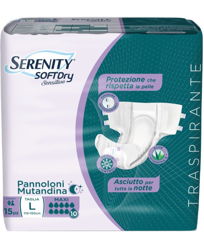 SERENITY MUT SD SENS MX L 15PZ