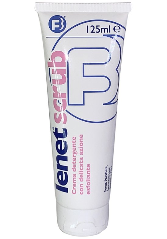 LENET SCRUB DETERGENTE 125ML