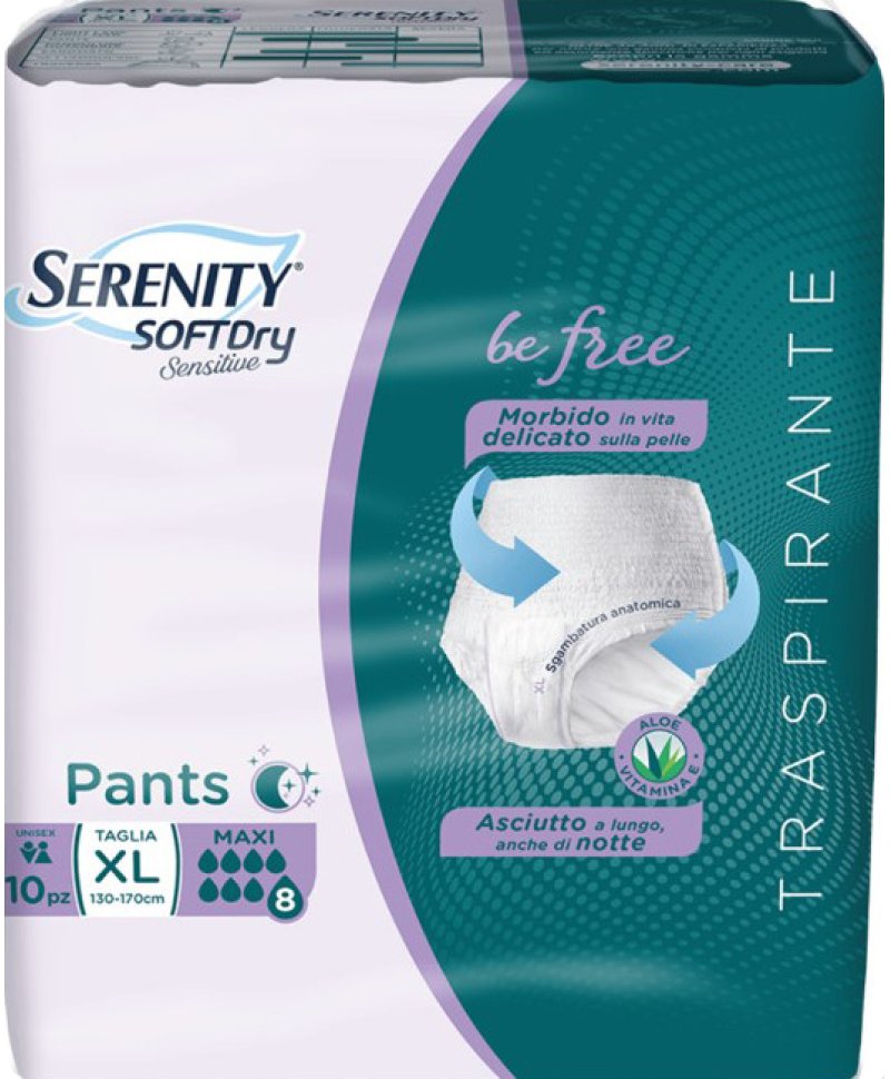 SERENITY PANTS SD SENS MX XL10