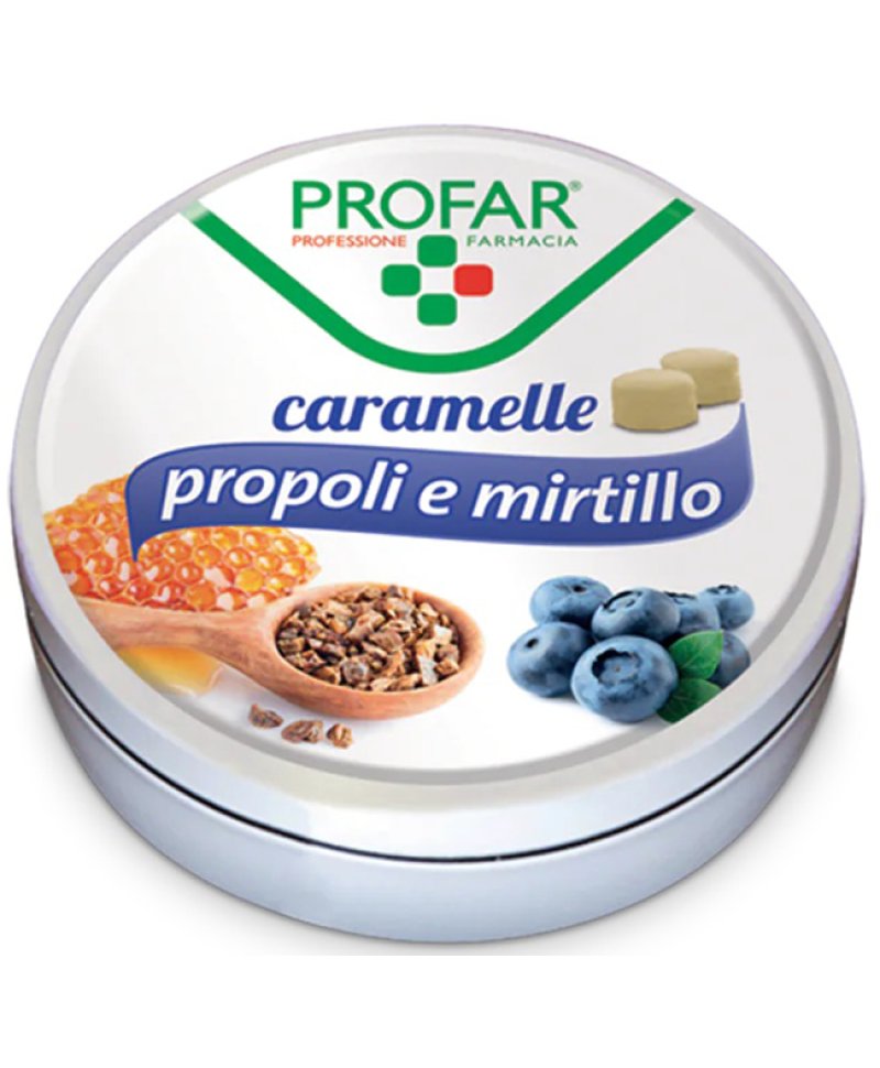 PROFAR CARAMELLE PROPOL MIRTIL