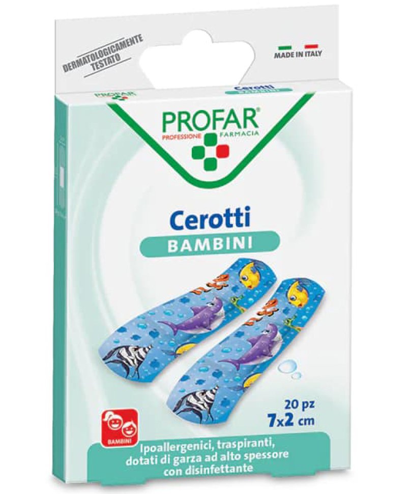 PROFAR CER BIMBI 7X2CM 20PZ