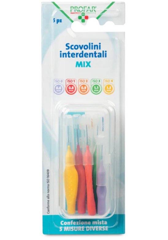 PROFAR KIT SCOVOLINI 5PZ