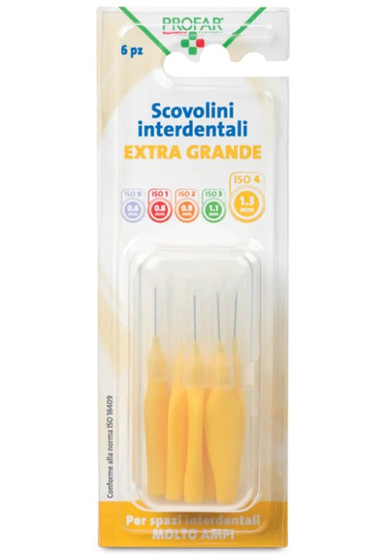 PROFAR SCOVOLINI GIALL 1,3 6PZ