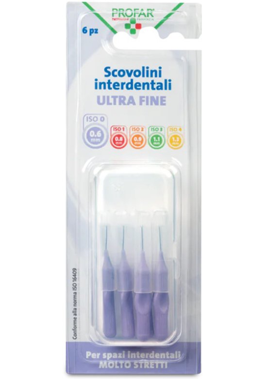 PROFAR SCOVOLINI LILLA 0,6 6PZ