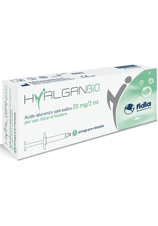 HYALGANBIO SIR INTRA-ART 2ML