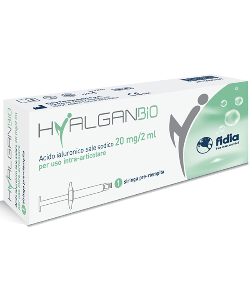 HYALGANBIO SIR INTRA-ART 2ML