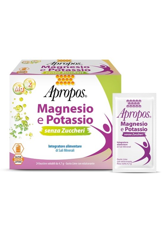 APROPOS MAGNESIO/POTASSIO S/ZU