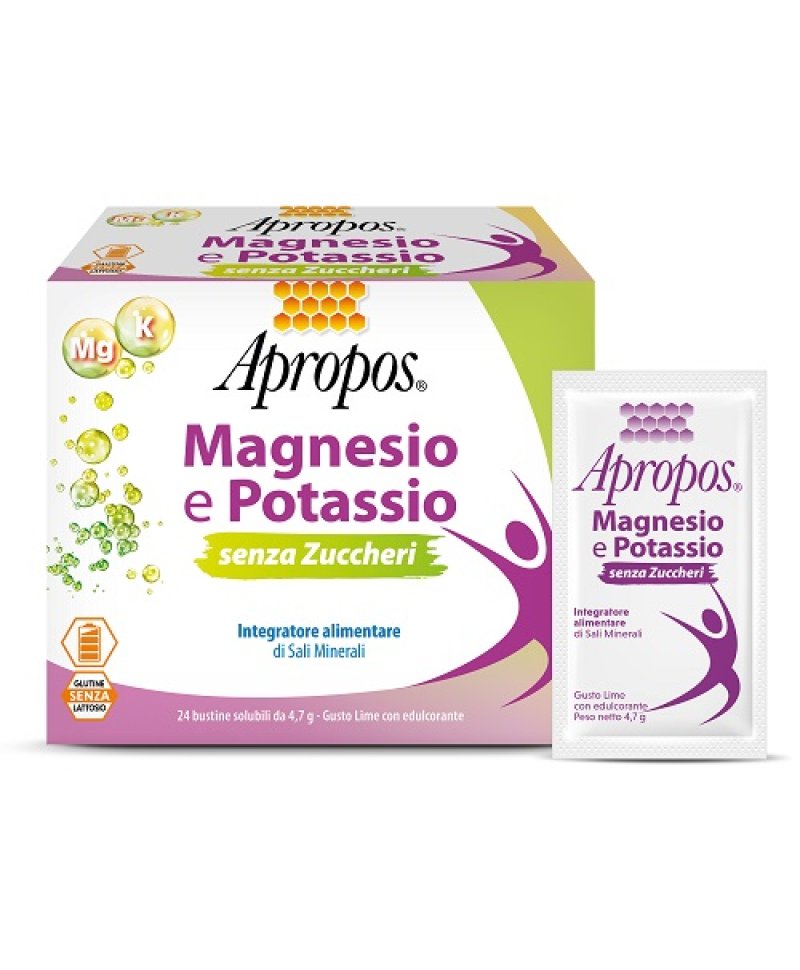 APROPOS MAGNESIO/POTASSIO S/ZU