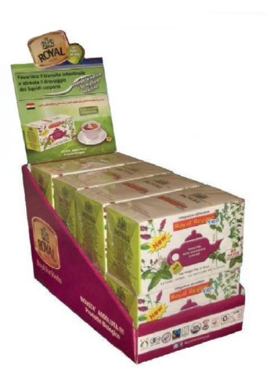 ROYAL REGIME TEA 25BUSTE