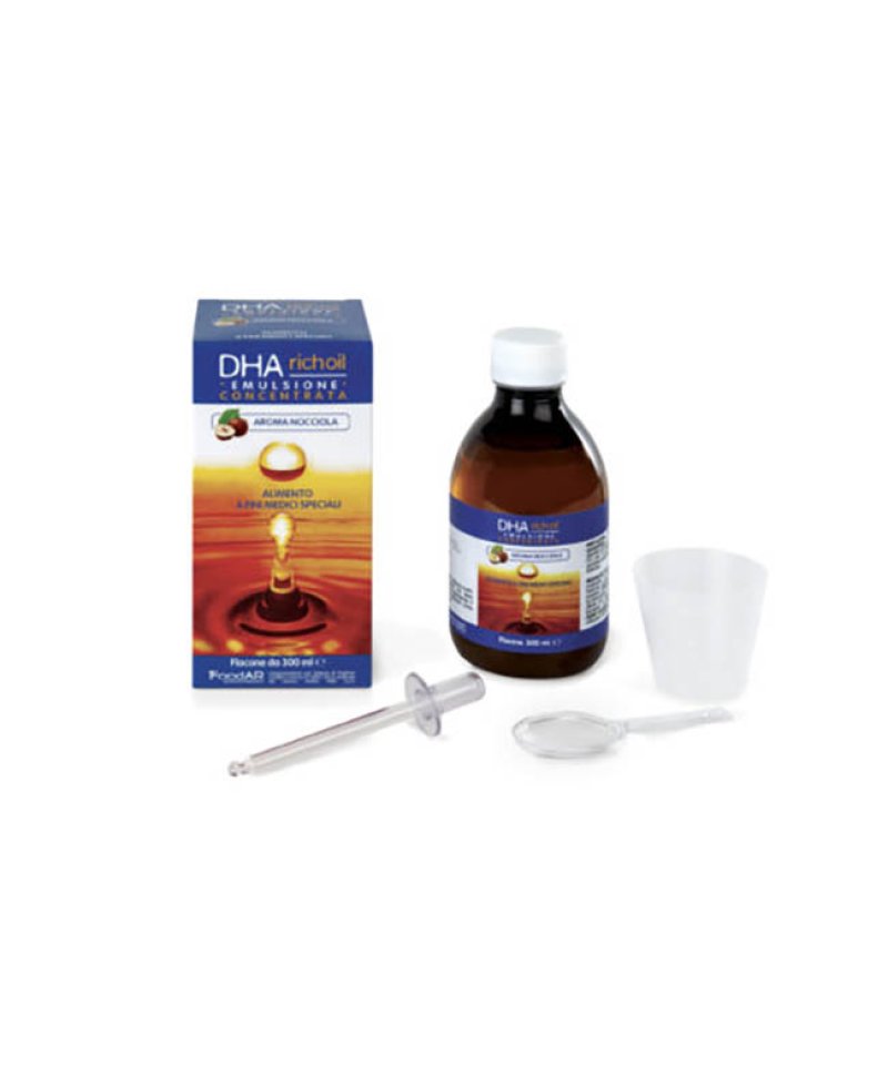 DHA RICHOIL SCIR.25%DHA G/MANDOR