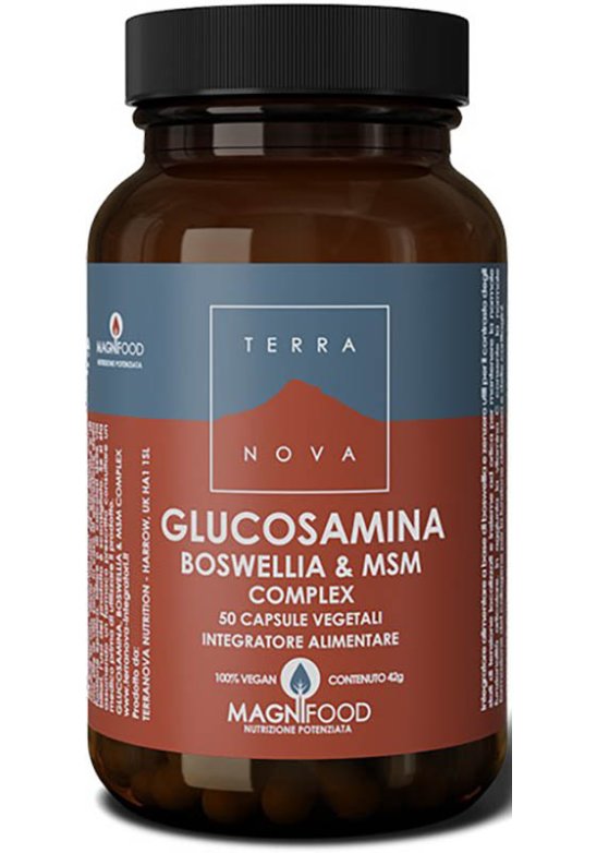 TERRANOVA COMPL GLUC BOSW50CPS