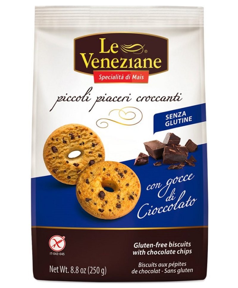 BISCOTTI GOCCE CIOCCOLATO 250G