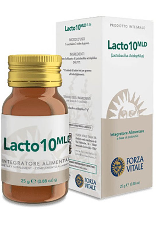 LACTO10 ECOSOL POLVERE 25G