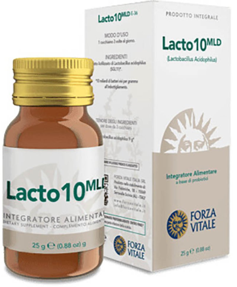 LACTO10 ECOSOL POLVERE 25G