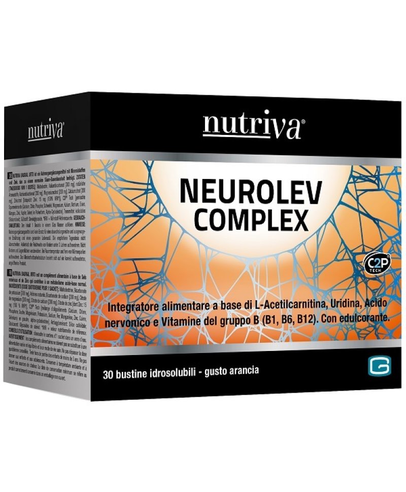 NUTRIVA NEUROLEV COMPLEX30BUST