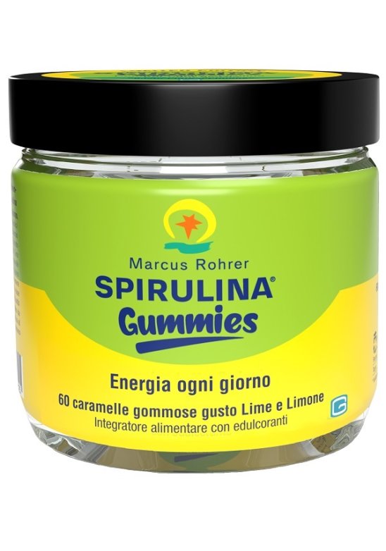 MARCUS ROHRER SPIRULINA GUMM