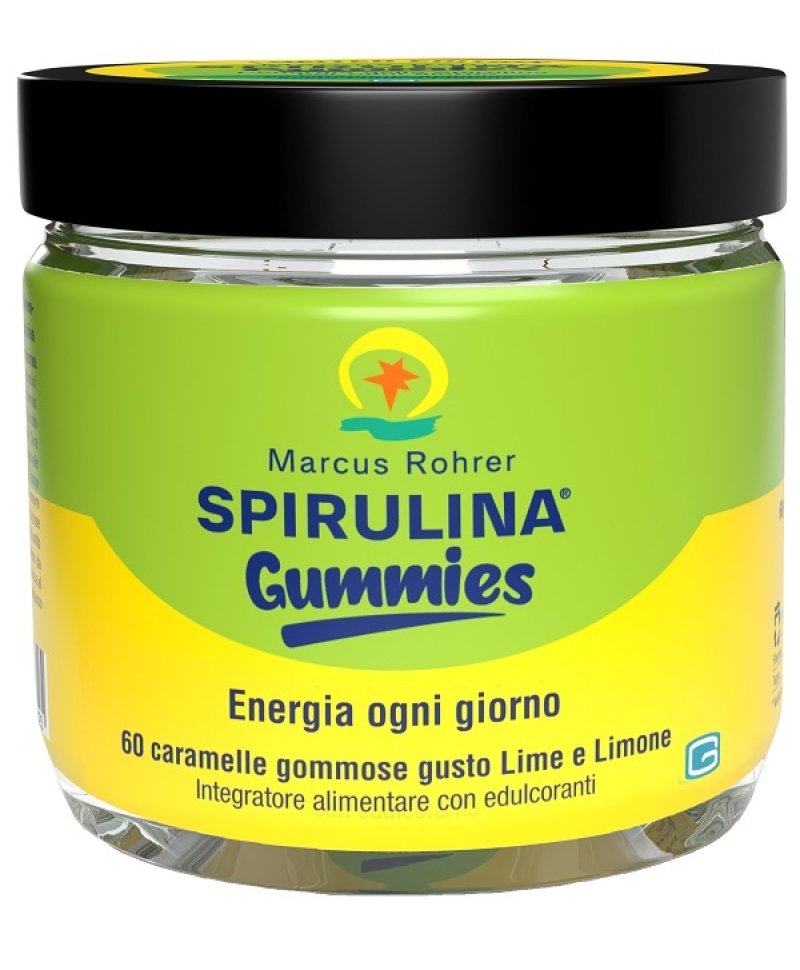 MARCUS ROHRER SPIRULINA GUMM