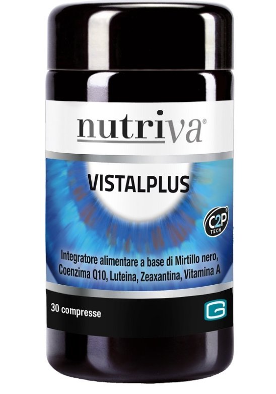 NUTRIVA VISTALPLUS 30CPR S/G(BEN