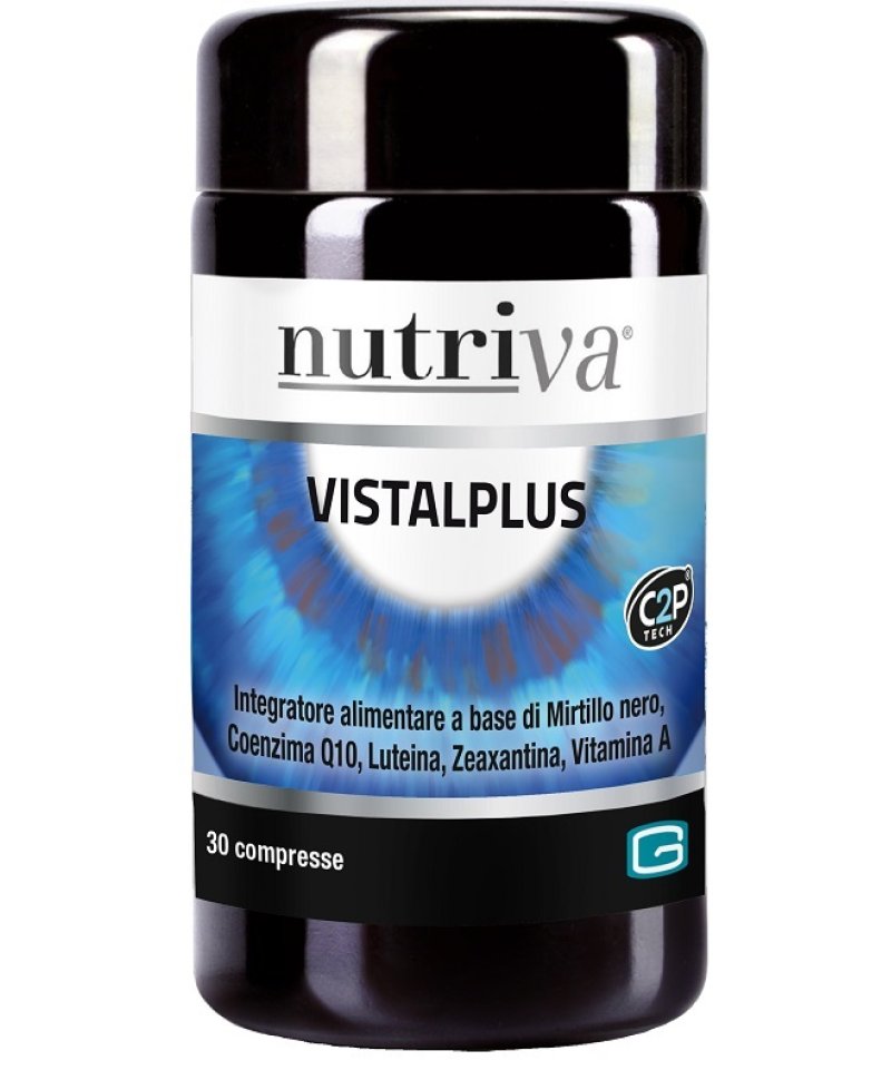 NUTRIVA VISTALPLUS 30CPR S/G(BEN