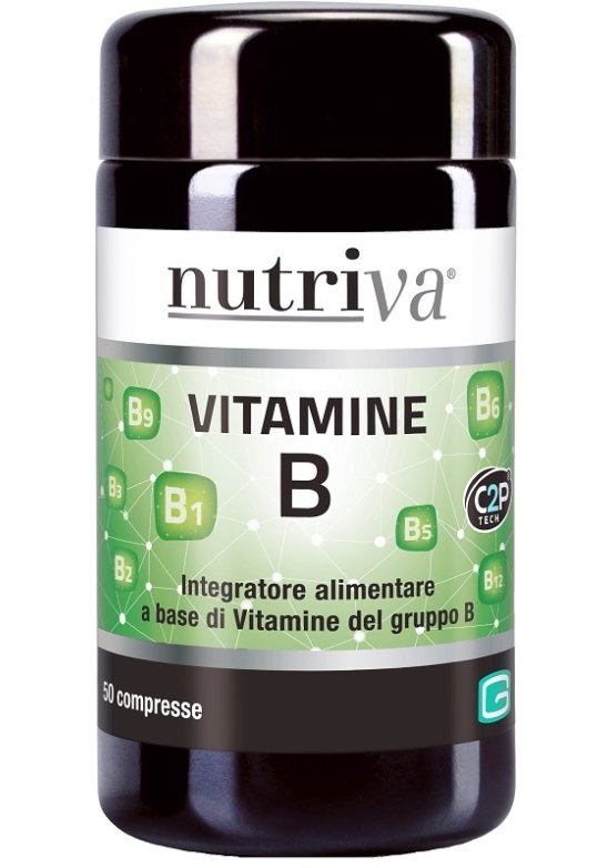 NUTRIVA VITAMINE B 50CPR S/G(AFF