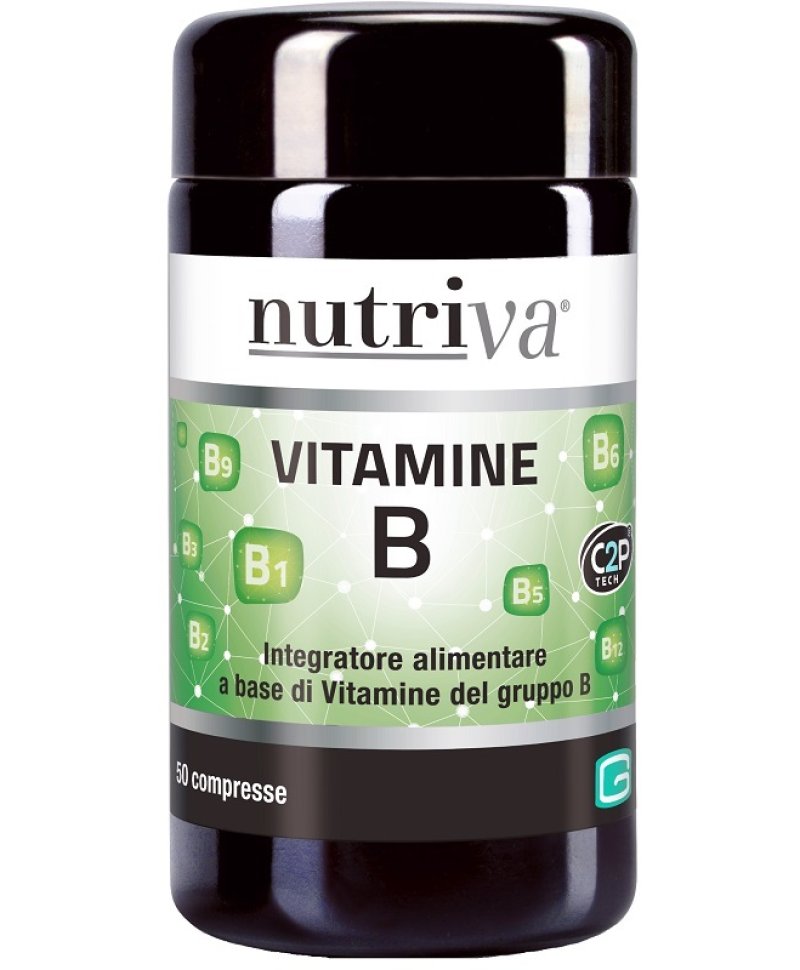 NUTRIVA VITAMINE B 50CPR S/G(AFF