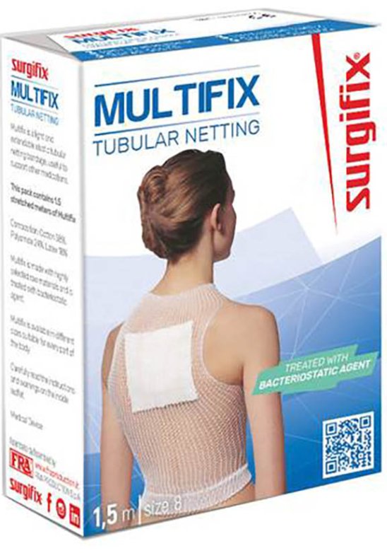 MULTIFIX*BENDA SANITIZED TORAC 8