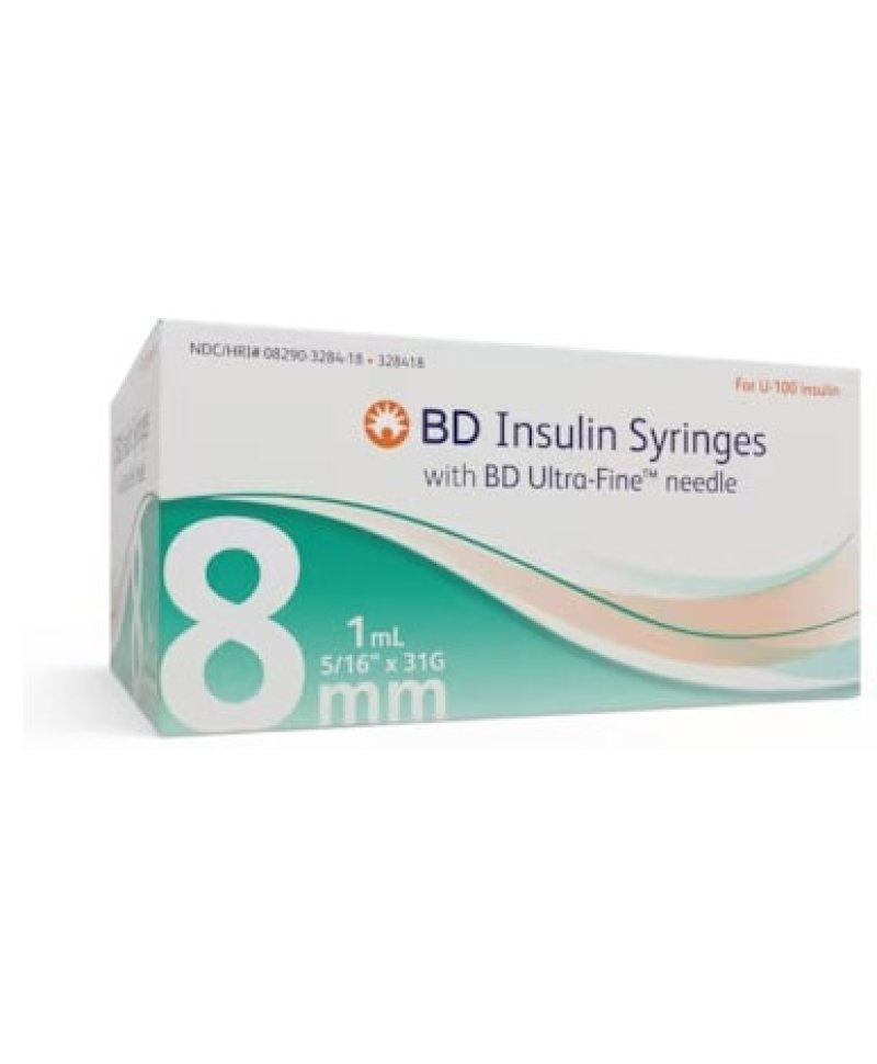 AGO PENNA INSULINA 31G 8MM MICRO