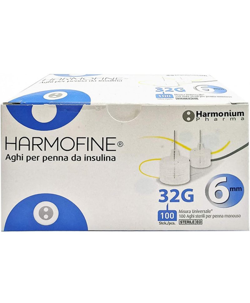 AGO HARMOFINE G32 6MM 100PZ