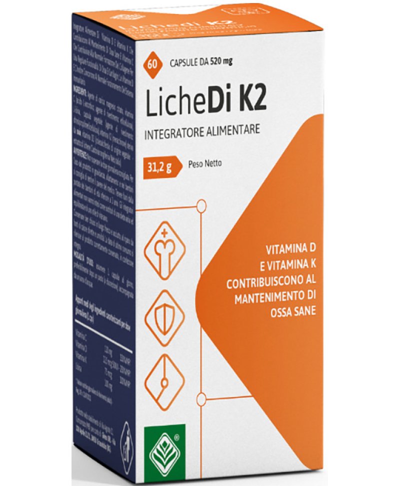 LICHEDI K2 60 Capsule