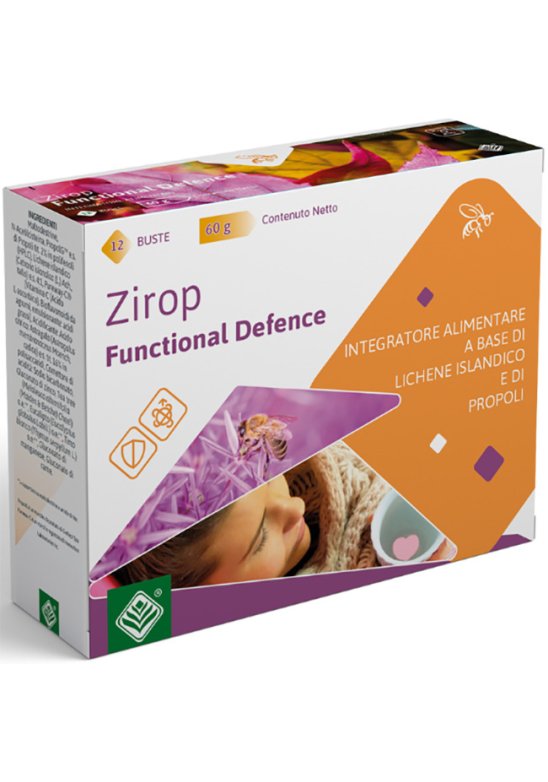 ZIROP FUNCTIONAL DEFENCE12BUST