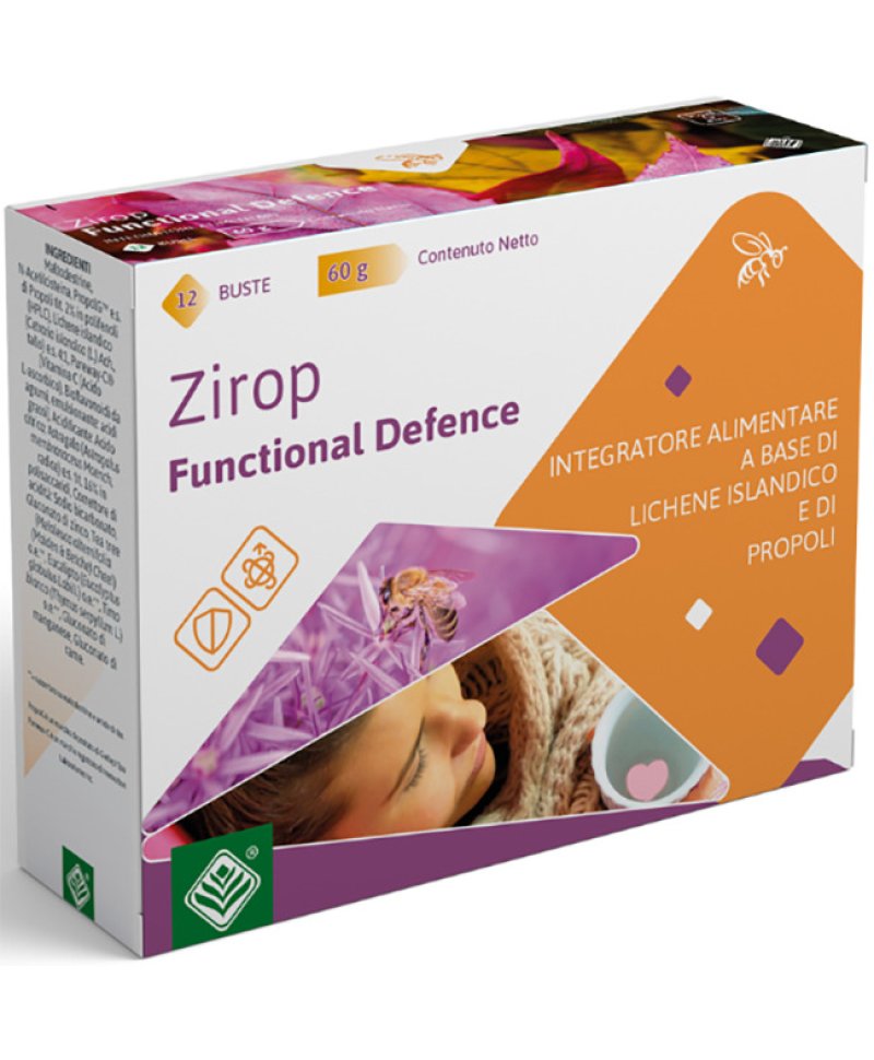 ZIROP FUNCTIONAL DEFENCE12BUST