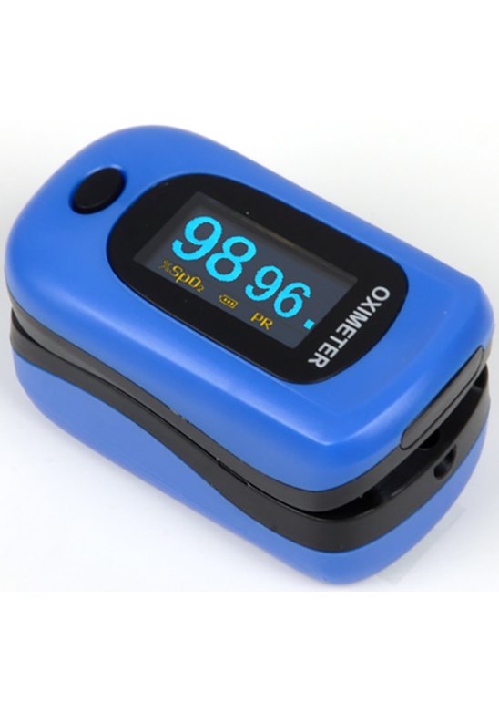 OSSIMETRO PULSOSS.OXY-4 BLU A DI