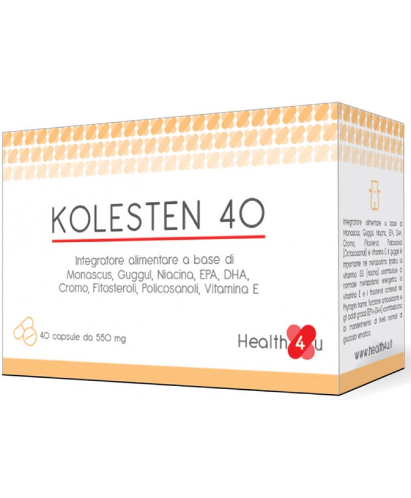 KOLESTEN 40 45 Capsule