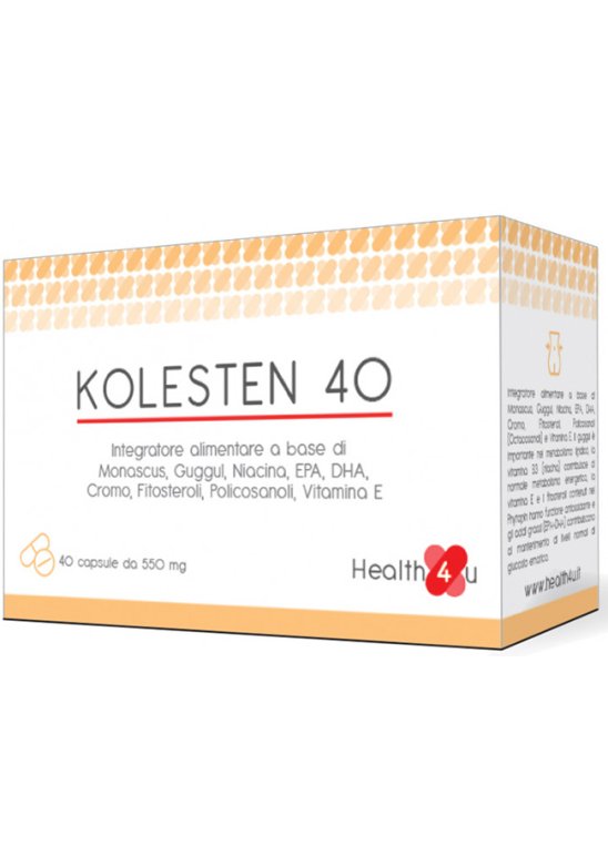 KOLESTEN 40 90 Capsule