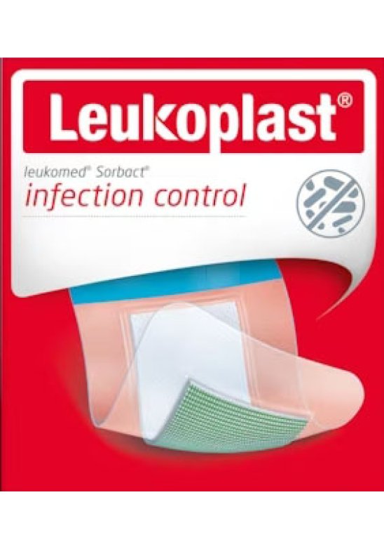 LEUKOMED SORBACT 5X7,2CM