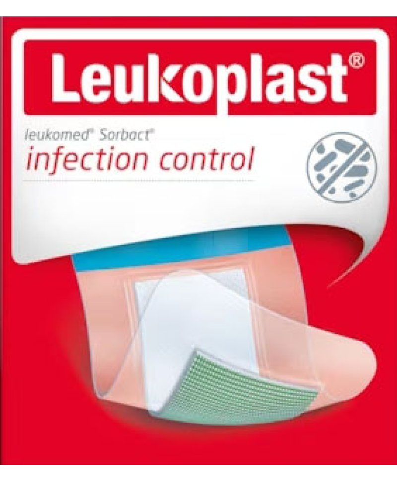 LEUKOMED SORBACT 5X7,2CM